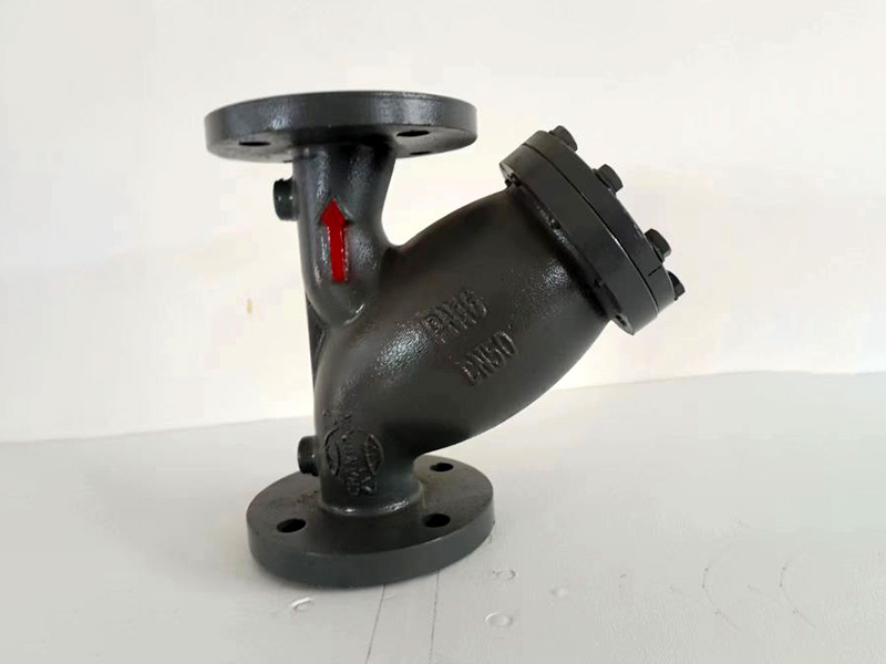 球铁铸造法兰Y型过滤器